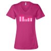 Women’s Relaxed Jersey V-Neck Tee Thumbnail