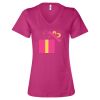 Women’s Relaxed Jersey V-Neck Tee Thumbnail