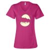Women’s Relaxed Jersey V-Neck Tee Thumbnail