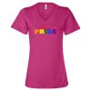 Women’s Relaxed Jersey V-Neck Tee Thumbnail
