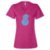 Women’s Relaxed Jersey V-Neck Tee Thumbnail