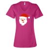 Women’s Relaxed Jersey V-Neck Tee Thumbnail