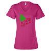 Women’s Relaxed Jersey V-Neck Tee Thumbnail