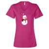 Women’s Relaxed Jersey V-Neck Tee Thumbnail