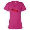 Women’s Relaxed Jersey V-Neck Tee Thumbnail