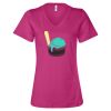 Women’s Relaxed Jersey V-Neck Tee Thumbnail