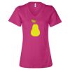 Women’s Relaxed Jersey V-Neck Tee Thumbnail