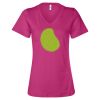 Women’s Relaxed Jersey V-Neck Tee Thumbnail