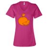 Women’s Relaxed Jersey V-Neck Tee Thumbnail