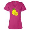 Women’s Relaxed Jersey V-Neck Tee Thumbnail