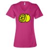 Women’s Relaxed Jersey V-Neck Tee Thumbnail