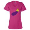 Women’s Relaxed Jersey V-Neck Tee Thumbnail