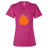 Women’s Relaxed Jersey V-Neck Tee Thumbnail