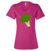 Women’s Relaxed Jersey V-Neck Tee Thumbnail