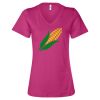 Women’s Relaxed Jersey V-Neck Tee Thumbnail