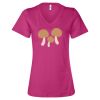 Women’s Relaxed Jersey V-Neck Tee Thumbnail