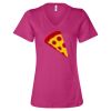 Women’s Relaxed Jersey V-Neck Tee Thumbnail