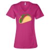 Women’s Relaxed Jersey V-Neck Tee Thumbnail