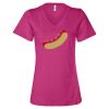 Women’s Relaxed Jersey V-Neck Tee Thumbnail