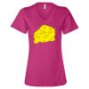 Women’s Relaxed Jersey V-Neck Tee Thumbnail