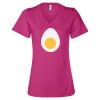 Women’s Relaxed Jersey V-Neck Tee Thumbnail