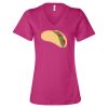Women’s Relaxed Jersey V-Neck Tee Thumbnail