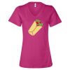 Women’s Relaxed Jersey V-Neck Tee Thumbnail