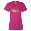 Women’s Relaxed Jersey V-Neck Tee Thumbnail
