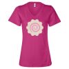 Women’s Relaxed Jersey V-Neck Tee Thumbnail