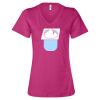 Women’s Relaxed Jersey V-Neck Tee Thumbnail