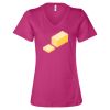 Women’s Relaxed Jersey V-Neck Tee Thumbnail