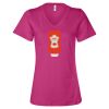 Women’s Relaxed Jersey V-Neck Tee Thumbnail