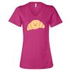 Women’s Relaxed Jersey V-Neck Tee Thumbnail