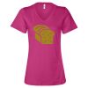 Women’s Relaxed Jersey V-Neck Tee Thumbnail
