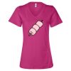 Women’s Relaxed Jersey V-Neck Tee Thumbnail