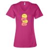 Women’s Relaxed Jersey V-Neck Tee Thumbnail