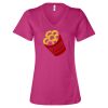 Women’s Relaxed Jersey V-Neck Tee Thumbnail