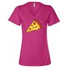Women’s Relaxed Jersey V-Neck Tee Thumbnail