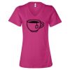 Women’s Relaxed Jersey V-Neck Tee Thumbnail