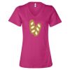 Women’s Relaxed Jersey V-Neck Tee Thumbnail