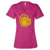 Women’s Relaxed Jersey V-Neck Tee Thumbnail