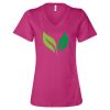 Women’s Relaxed Jersey V-Neck Tee Thumbnail