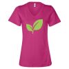 Women’s Relaxed Jersey V-Neck Tee Thumbnail