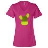 Women’s Relaxed Jersey V-Neck Tee Thumbnail