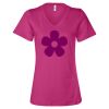 Women’s Relaxed Jersey V-Neck Tee Thumbnail