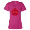 Women’s Relaxed Jersey V-Neck Tee Thumbnail