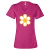 Women’s Relaxed Jersey V-Neck Tee Thumbnail