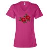 Women’s Relaxed Jersey V-Neck Tee Thumbnail