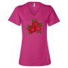 Women’s Relaxed Jersey V-Neck Tee Thumbnail