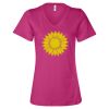 Women’s Relaxed Jersey V-Neck Tee Thumbnail